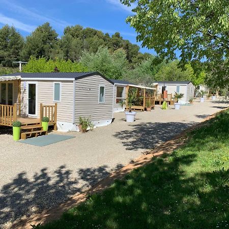 Camping Manaysse Hotell Moustiers-Sainte-Marie Eksteriør bilde