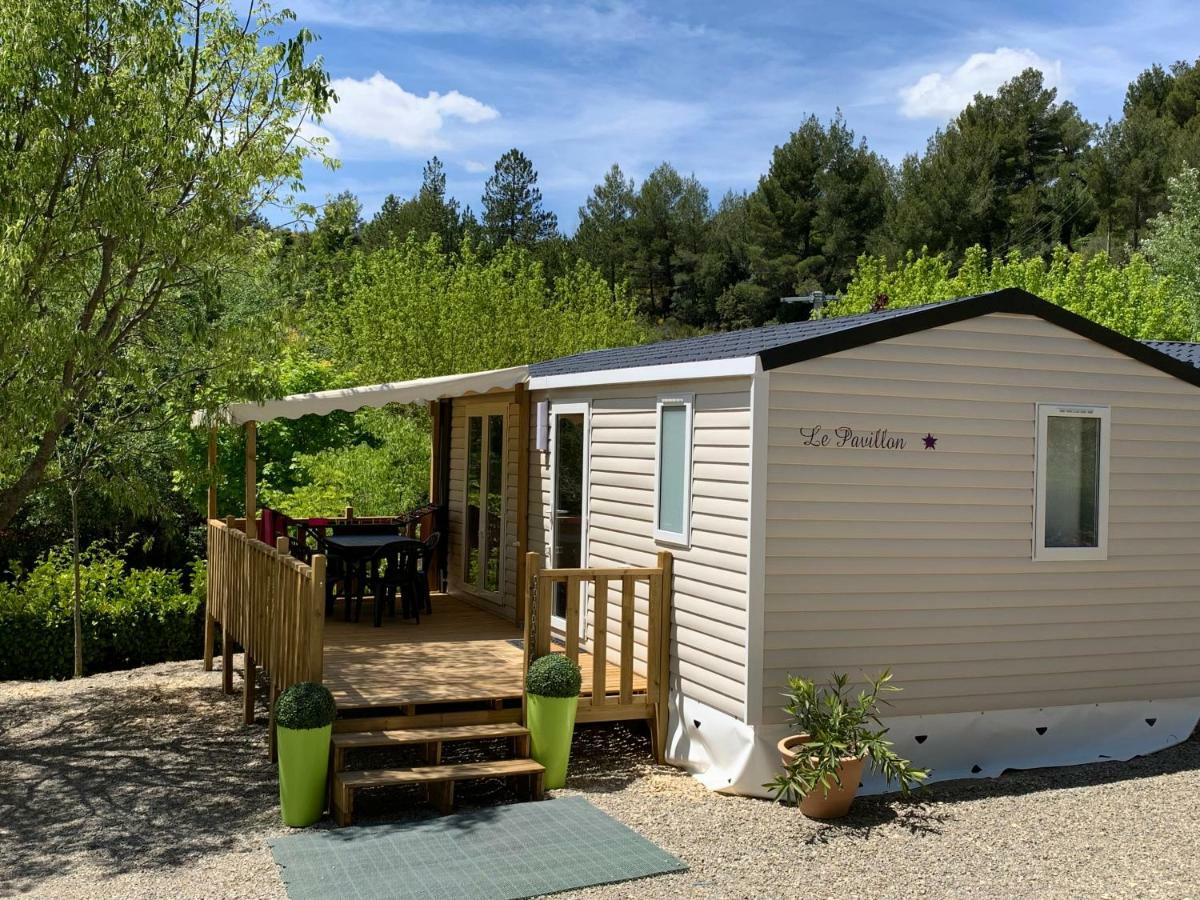 Camping Manaysse Hotell Moustiers-Sainte-Marie Eksteriør bilde