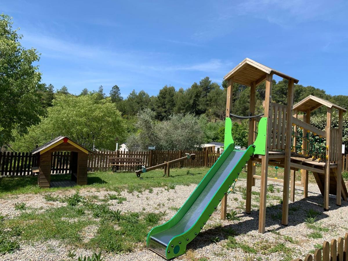 Camping Manaysse Hotell Moustiers-Sainte-Marie Eksteriør bilde